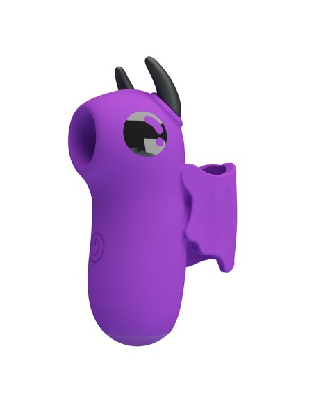 PRETTY LOVE MAGIC DEVIL ESTIMULADOR DE DEDO RECARGABLE MORADO