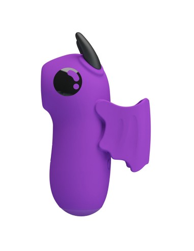 PRETTY LOVE MAGIC DEVIL ESTIMULADOR DE DEDO RECARGABLE MORADO