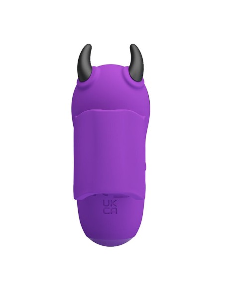 PRETTY LOVE MAGIC DEVIL ESTIMULADOR DE DEDO RECARGABLE MORADO