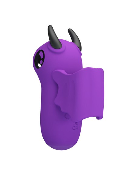 PRETTY LOVE MAGIC DEVIL ESTIMULADOR DE DEDO RECARGABLE MORADO
