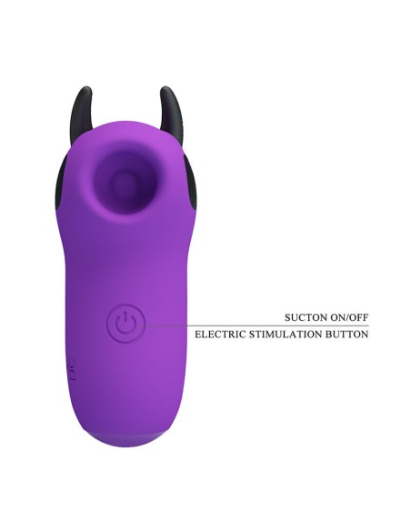 PRETTY LOVE MAGIC DEVIL ESTIMULADOR DE DEDO RECARGABLE MORADO