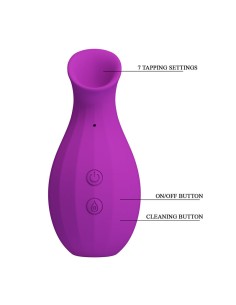 PRETTY LOVE MAGIC BOTTLE SUCCIONADOR DE CLATORIS RECARGABLE MORADO 2