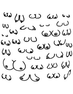 DIABLO PICANTE POSAVASOS CUADRADOS TETAS 10 UNIDADES