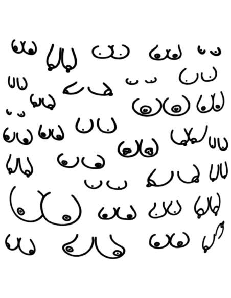 DIABLO PICANTE POSAVASOS CUADRADOS TETAS 10 UNIDADES