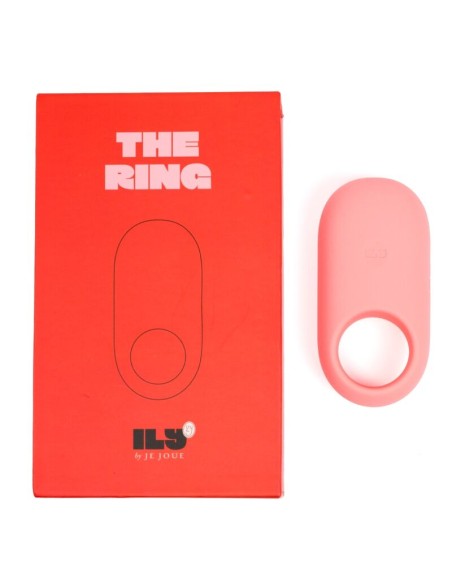 JE JOUE ILY COCK RING ANILLO VIBRADOR PARA PENE