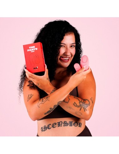 JE JOUE ILY PANTY VIBE VIBRADOR ANTIMO CON CONTROL REMOTO