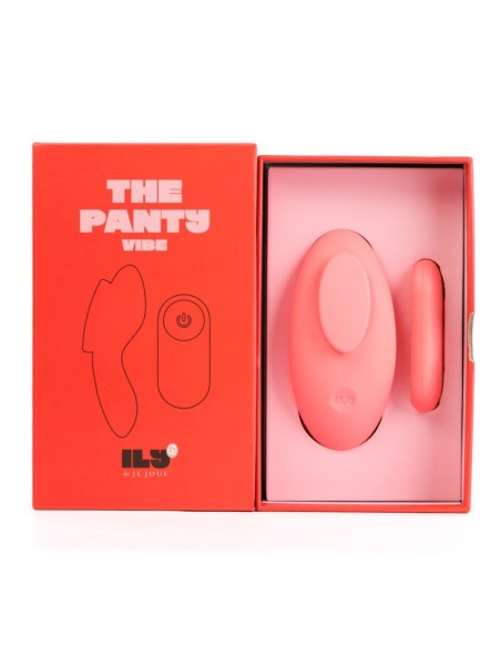 JE JOUE ILY PANTY VIBE VIBRADOR ANTIMO CON CONTROL REMOTO