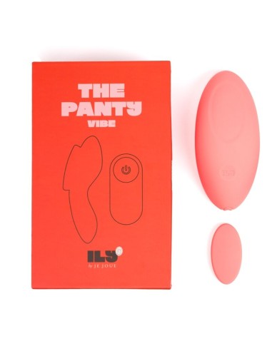 JE JOUE ILY PANTY VIBE VIBRADOR ANTIMO CON CONTROL REMOTO