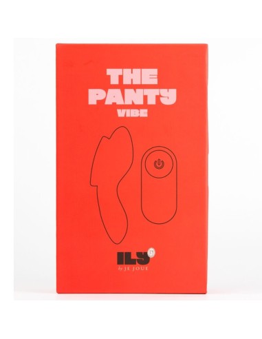 JE JOUE ILY PANTY VIBE VIBRADOR ANTIMO CON CONTROL REMOTO
