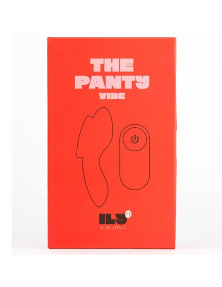 JE JOUE ILY PANTY VIBE VIBRADOR ANTIMO CON CONTROL REMOTO