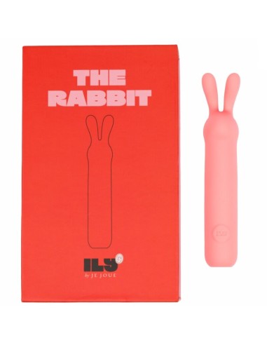 JE JOUE ILY RABBIT BULLET VIBRADOR ANTIMO RECARGABLE