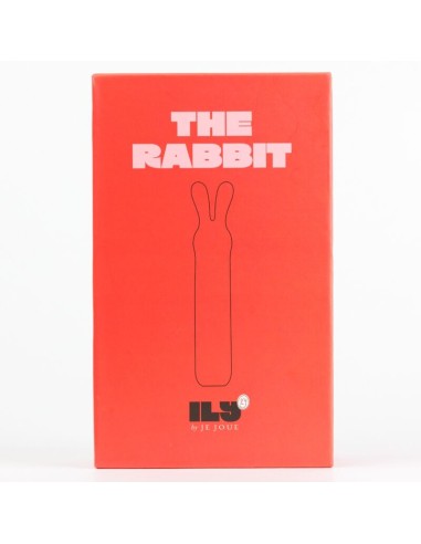 JE JOUE ILY RABBIT BULLET VIBRADOR ANTIMO RECARGABLE