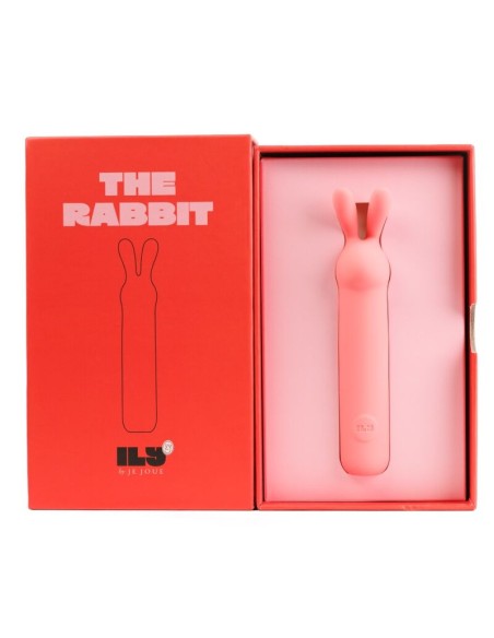 JE JOUE ILY RABBIT BULLET VIBRADOR ANTIMO RECARGABLE