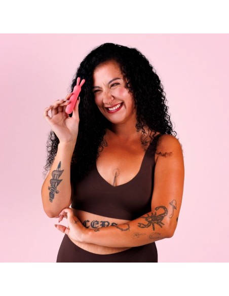 JE JOUE ILY RABBIT BULLET VIBRADOR ANTIMO RECARGABLE