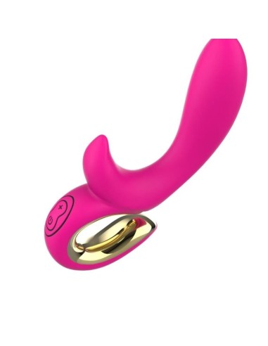 NALONE LULU VIBRADOR RABBIT CON EMPUJE ROSA