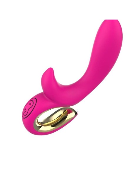 NALONE LULU VIBRADOR RABBIT CON EMPUJE ROSA