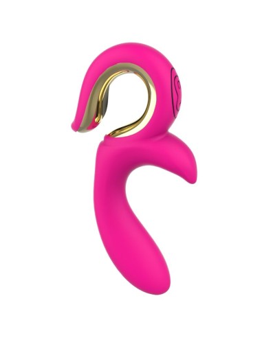 NALONE LULU VIBRADOR RABBIT CON EMPUJE ROSA