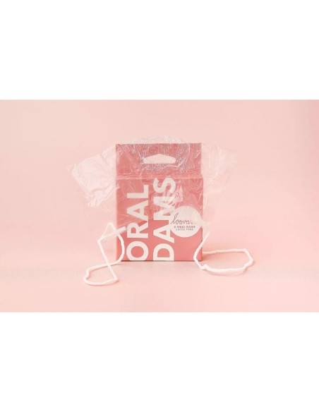 LOOVARA ORAL DAMS BARRERAS ORALES SIN LATEX 3 UDS
