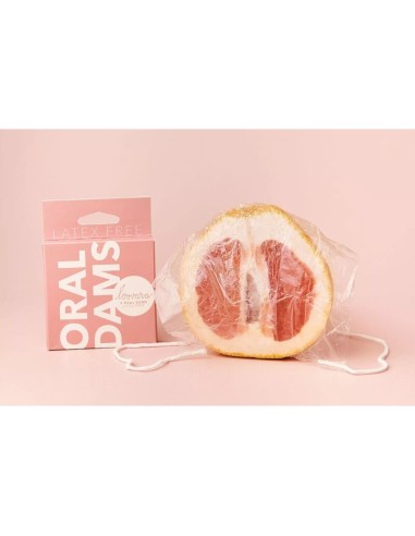 LOOVARA ORAL DAMS BARRERAS ORALES SIN LATEX 3 UDS
