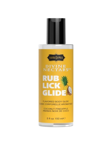 KAMASUTRA DIVINE NECTARS LUBRICANTE COCO Y PIAA 150 ML
