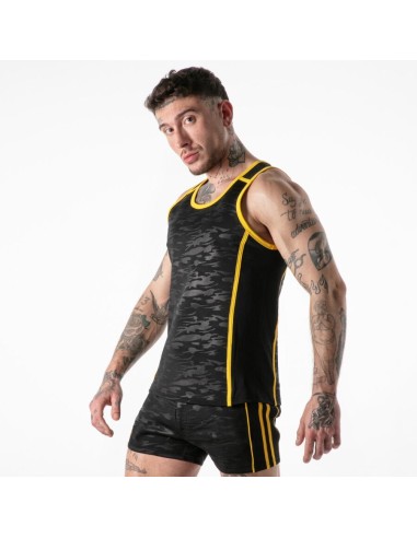LOCKER GEAR FULL MILITARY ACCESS TANKTOP