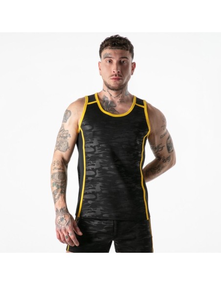 LOCKER GEAR FULL MILITARY ACCESS TANKTOP