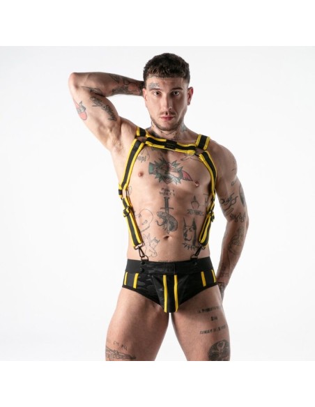 LOCKER GEAR ARNAS FULL MILITARY ACCESS NEGRO S M