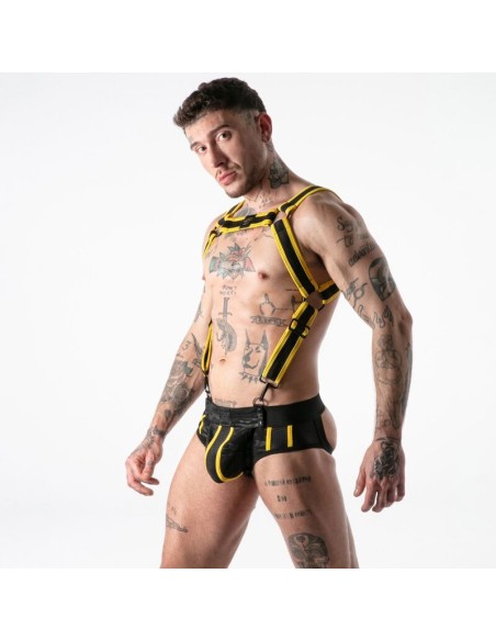 LOCKER GEAR ARNAS FULL MILITARY ACCESS NEGRO S M
