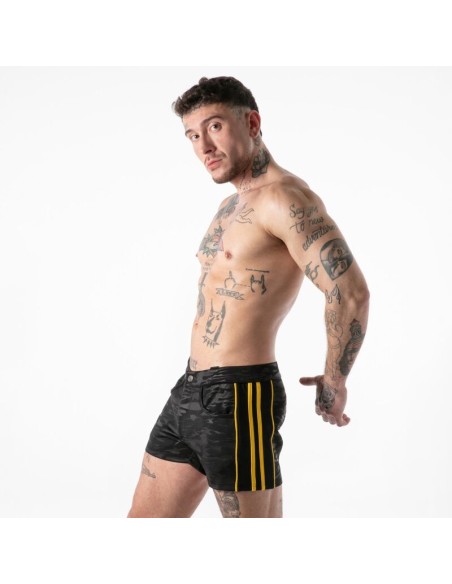 LOCKER GEAR FULL MILITARY ACCESS SHORT AZUL S