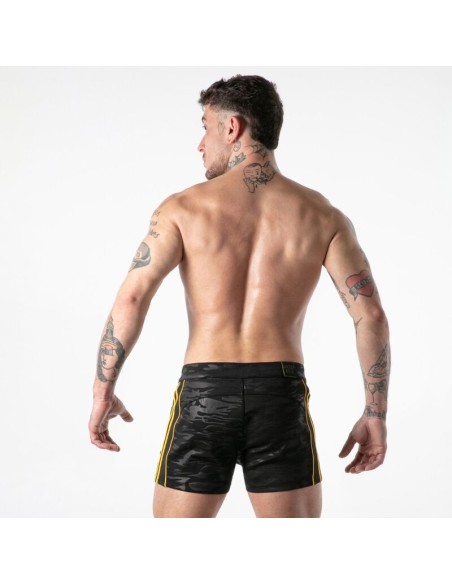 LOCKER GEAR FULL MILITARY ACCESS SHORT AZUL S