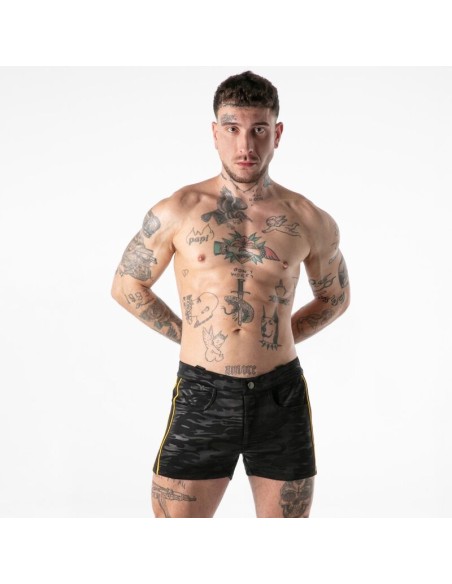 LOCKER GEAR FULL MILITARY ACCESS SHORT AZUL S
