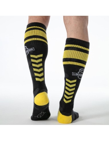LOCKER GEAR FULL MILITARY KNEE HIGH SOCKS AZUL TALLA ANICA