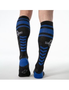 LOCKER GEAR FULL MILITARY KNEE HIGH SOCKS TALLA ANICA AZUL 2