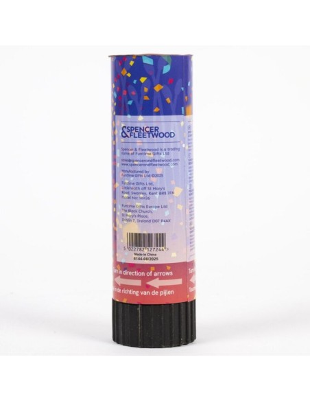 SPENCER FLEETWOOD CAAAN DE CONFETI EN FORMA DE ESPERMATOZOIDES 15 CM 1 UNIDAD