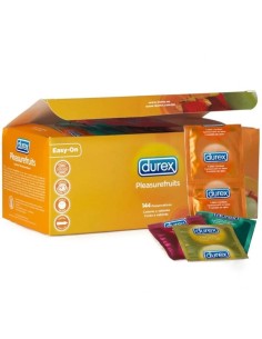 DUREX PLEASURE FRUITS 144 UNIDADES