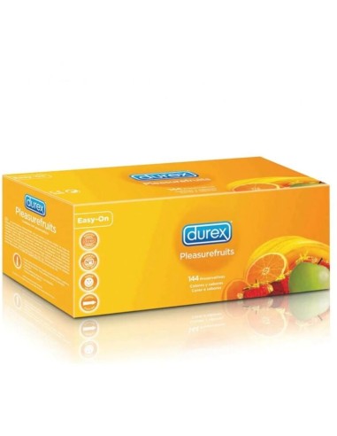 DUREX PLEASURE FRUITS 144 UNIDADES