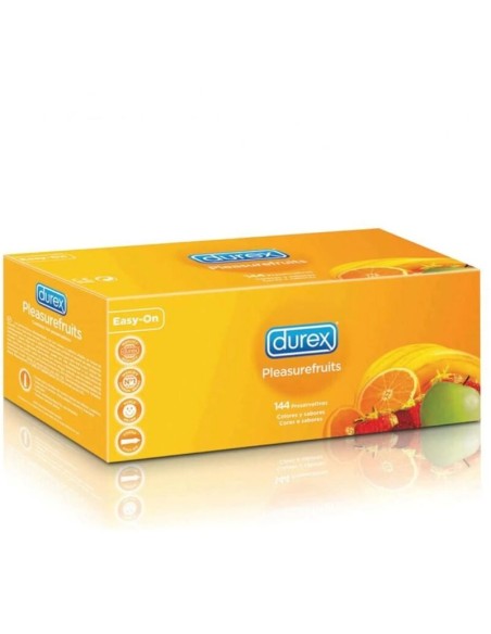 DUREX PLEASURE FRUITS 144 UNIDADES
