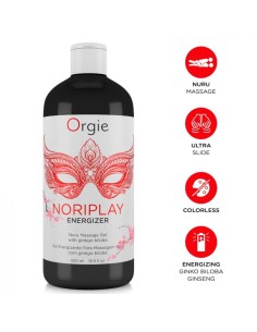 ORGIE NORIPLAY ENERGIZER GEL NURU ESTIMULANTE PARA MASAJE CUERPO A CUERPO 500 ML