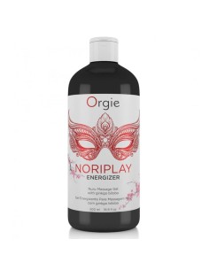 ORGIE NORIPLAY ENERGIZER GEL NURU ESTIMULANTE PARA MASAJE CUERPO A CUERPO 500 ML 2