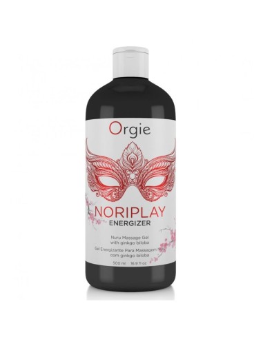 ORGIE NORIPLAY ENERGIZER GEL NURU ESTIMULANTE PARA MASAJE CUERPO A CUERPO 500 ML