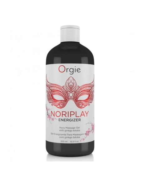 ORGIE NORIPLAY ENERGIZER GEL NURU ESTIMULANTE PARA MASAJE CUERPO A CUERPO 500 ML