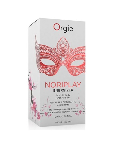 ORGIE NORIPLAY ENERGIZER GEL NURU ESTIMULANTE PARA MASAJE CUERPO A CUERPO 500 ML