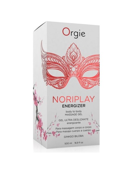 ORGIE NORIPLAY ENERGIZER GEL NURU ESTIMULANTE PARA MASAJE CUERPO A CUERPO 500 ML