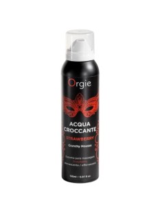 ORGIE ACQUA CROCCANTE ESPUMA CRUJIENTE FRESA PARA MASAJE 150 ML 2