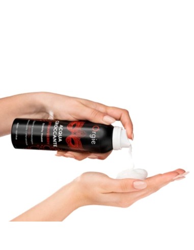 ORGIE ACQUA CROCCANTE ESPUMA CRUJIENTE FRESA PARA MASAJE 150 ML