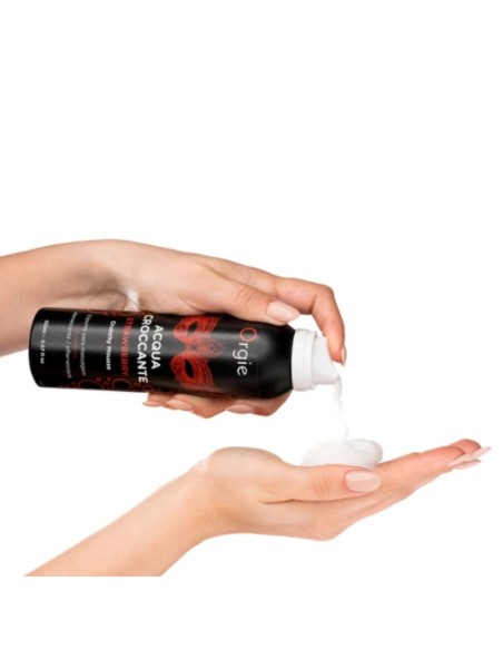 ORGIE ACQUA CROCCANTE ESPUMA CRUJIENTE FRESA PARA MASAJE 150 ML