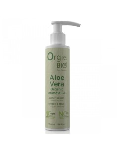 ORGIE BIO ALOE VERA GEL ANTIMO ORGANICO BASE AGUA 100 ML 2