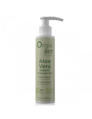 ORGIE BIO ALOE VERA GEL ANTIMO ORGANICO BASE AGUA 100 ML