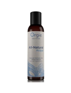ORGIE ALL NATURAL ACQUA GEL ANTIMO BASE AGUA 150 ML 2