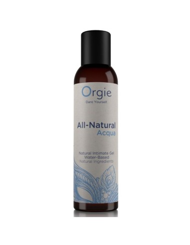 ORGIE ALL NATURAL ACQUA GEL ANTIMO BASE AGUA 150 ML